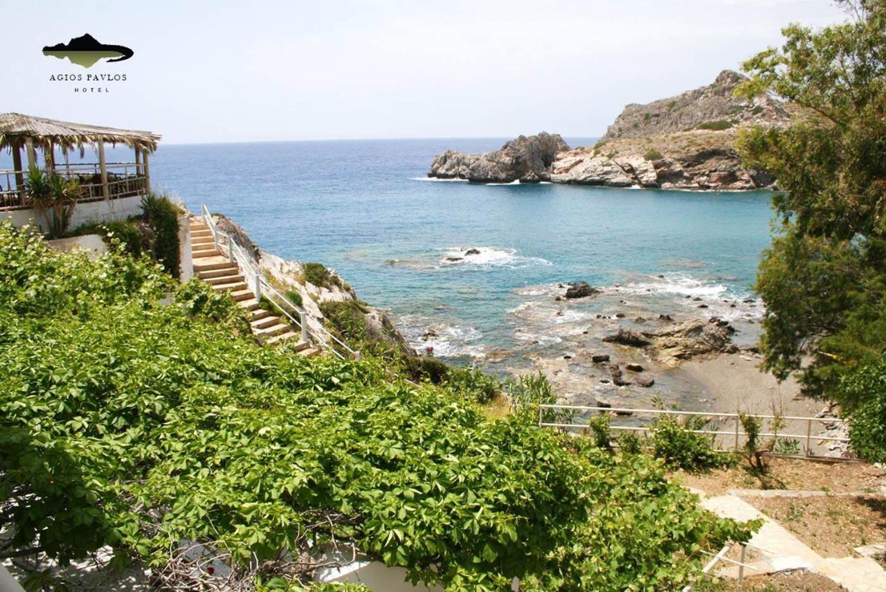 Agios Pavlos Hotel Экстерьер фото