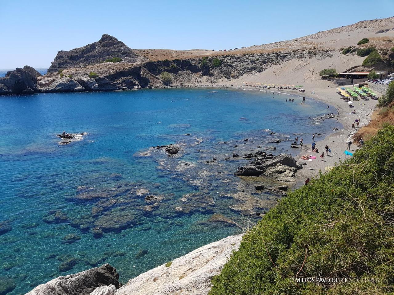 Agios Pavlos Hotel Экстерьер фото